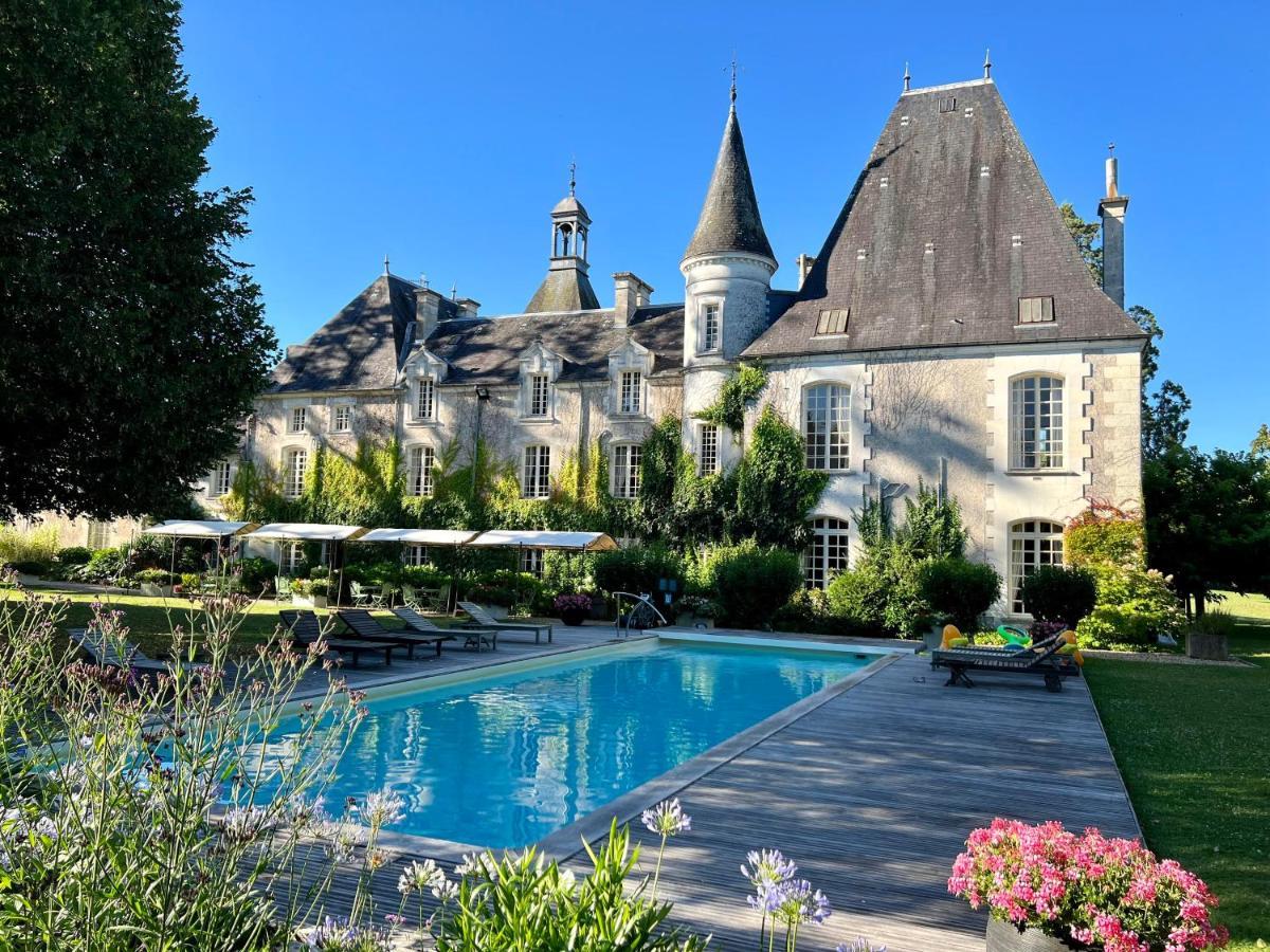 Chateau Le Mas De Montet Petit-Bersac Kültér fotó