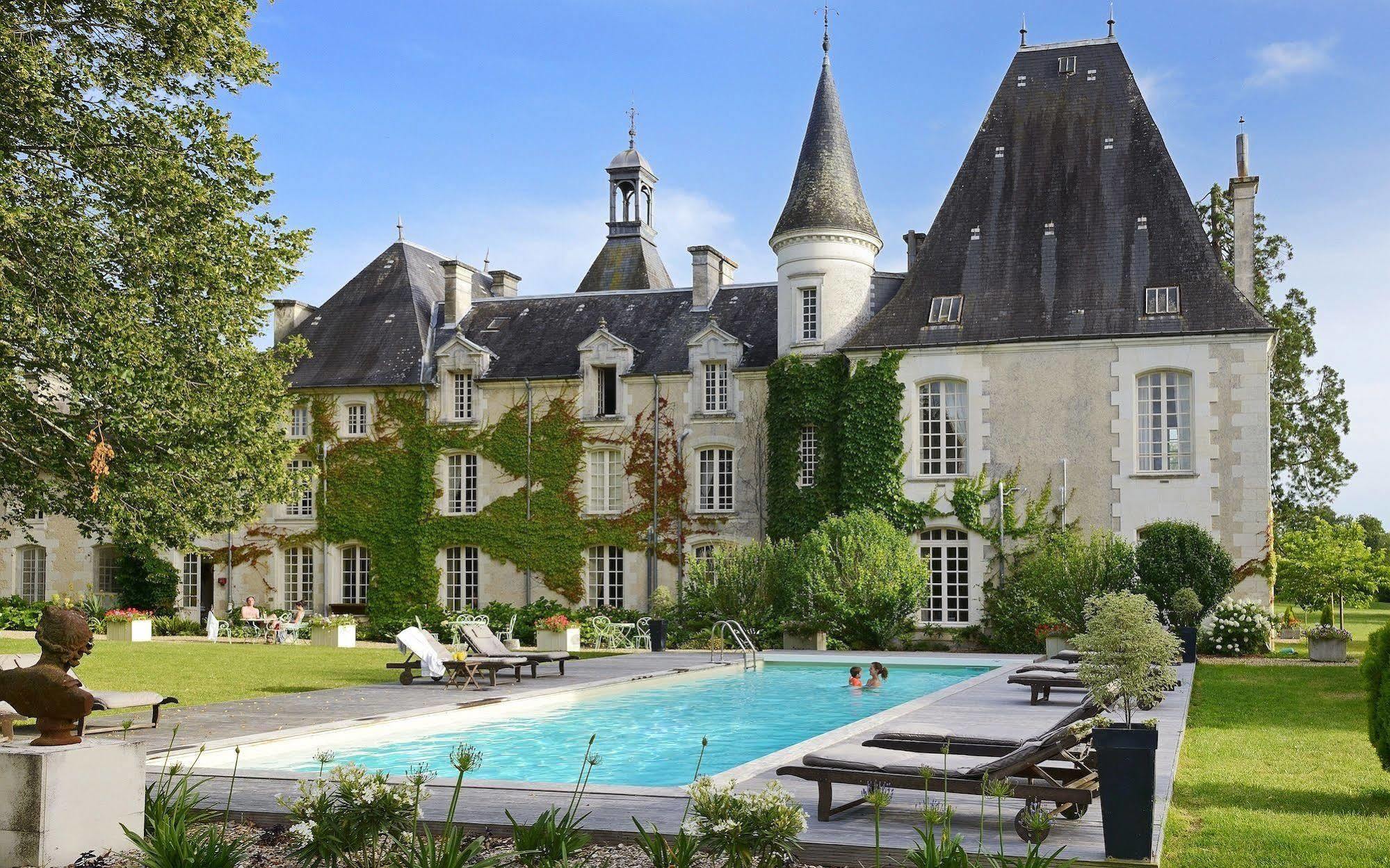 Chateau Le Mas De Montet Petit-Bersac Kültér fotó
